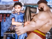街頭霸王3D成人H遊戲